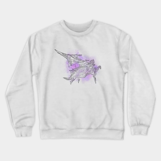 Tempestarii Warframe Crewneck Sweatshirt by LNS_OWL